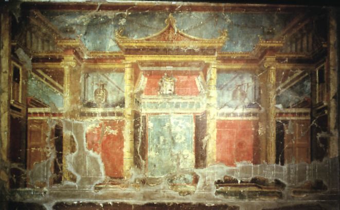 affresco-del-ii-stile-sulla-parete-a4-del-cubicolo-h2